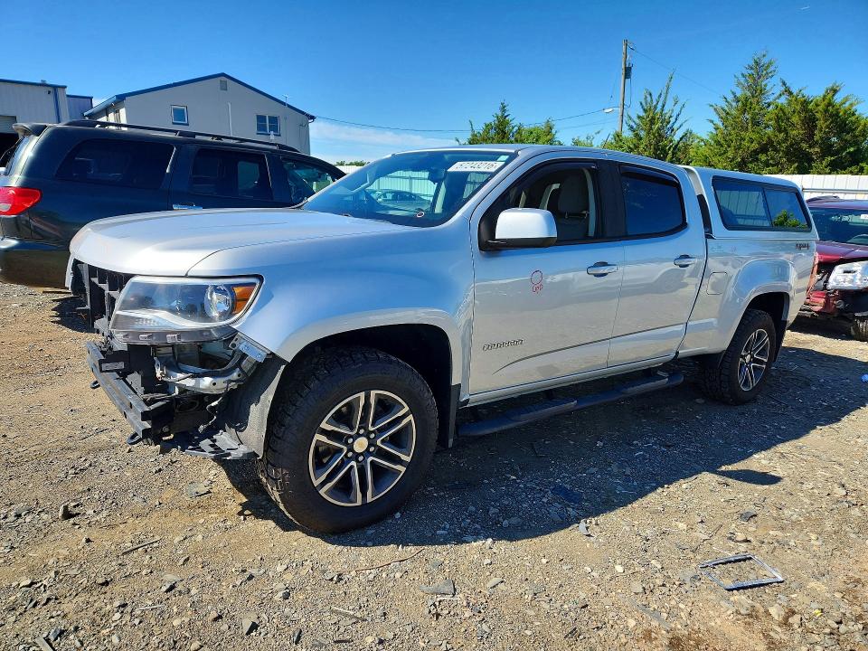 57243216 :رقم المزاد ، 1GCGTBEN2K1207847 vin ، 2019 Chevrolet Colorado مزاد بيع