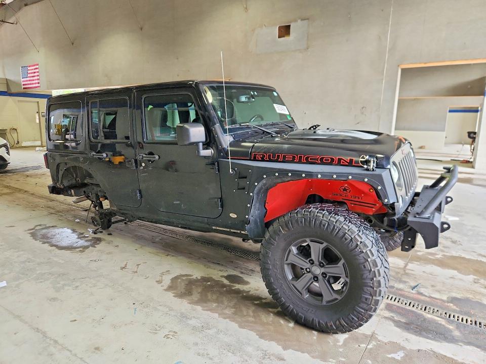 2017 Jeep Wrangler Unlimited მანქანა იყიდება აუქციონზე, vin: 1C4BJWFG9HL724843, აუქციონის ნომერი: 58204096