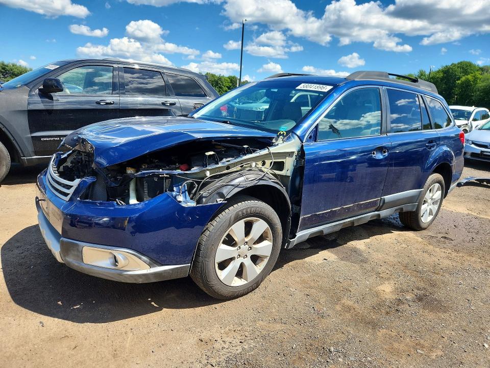 58041896 :رقم المزاد ، 4S4BRBKC6B3323077 vin ، 2011 Subaru Outback مزاد بيع