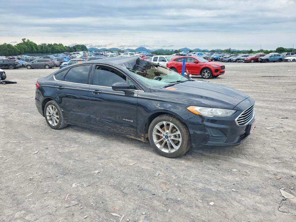 Aukcja sprzedaży 2019 Ford Fusion, vin: 3FA6P0LU8KR177117, numer aukcji: 55705806