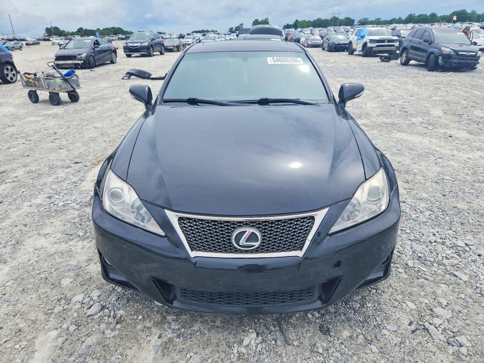 Aukcja sprzedaży 2012 Lexus Is, vin: JTHBF5C26C5182665, numer aukcji: 54600286
