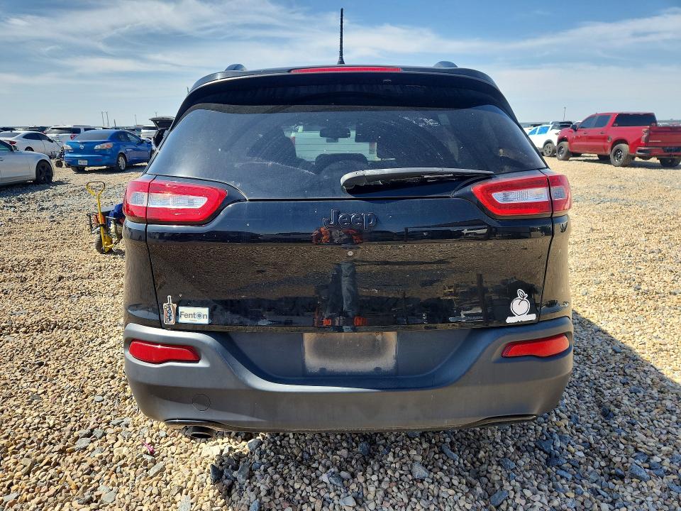 Продаж на аукціоні авто 2018 Jeep Cherokee, vin: 1C4PJLCB1JD542972, номер лоту: 57199076