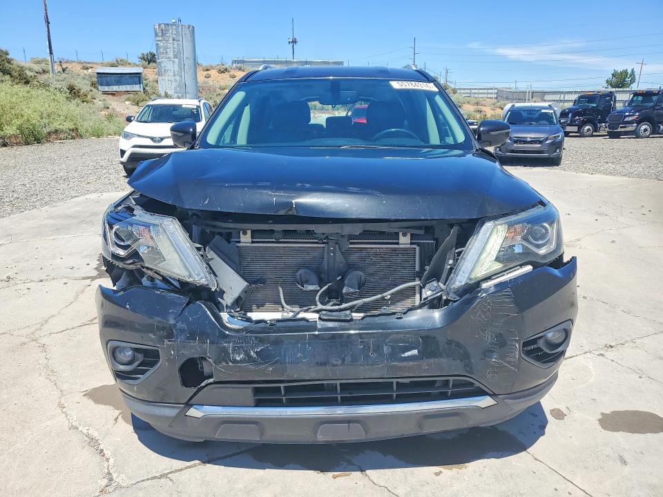 2019 Nissan Pathfinder მანქანა იყიდება აუქციონზე, vin: 5N1DR2MM5KC612286, აუქციონის ნომერი: 55784316