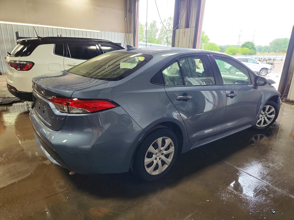 55737716 :رقم المزاد ، JTDEPMAE7N3026149 vin ، 2022 Toyota Corolla مزاد بيع