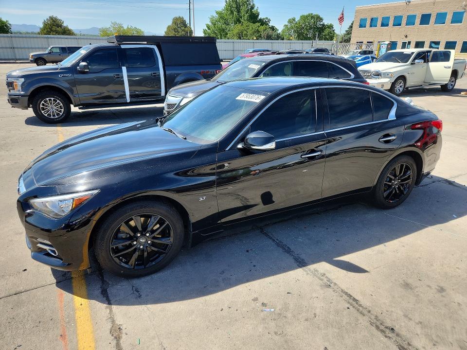 Продаж на аукціоні авто 2015 Infiniti Q50, vin: JN1BV7AR8FM395937, номер лоту: 57953076
