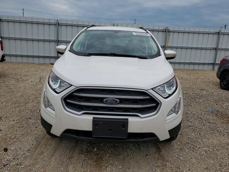 2021 Ford Ecosport მანქანა იყიდება აუქციონზე, vin: MAJ6S3GL1MC452670, აუქციონის ნომერი: 58589586