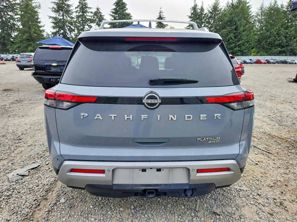 Auction sale of the 2024 Nissan Pathfinder, vin: 5N1DR3DJ5RC219524, lot number: 57529136