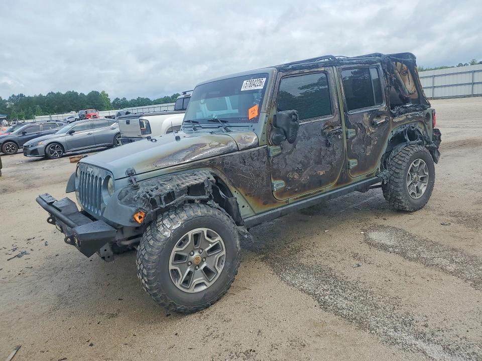 2015 Jeep Wrangler Unlimited მანქანა იყიდება აუქციონზე, vin: 1C4BJWFG2FL620823, აუქციონის ნომერი: 57804226