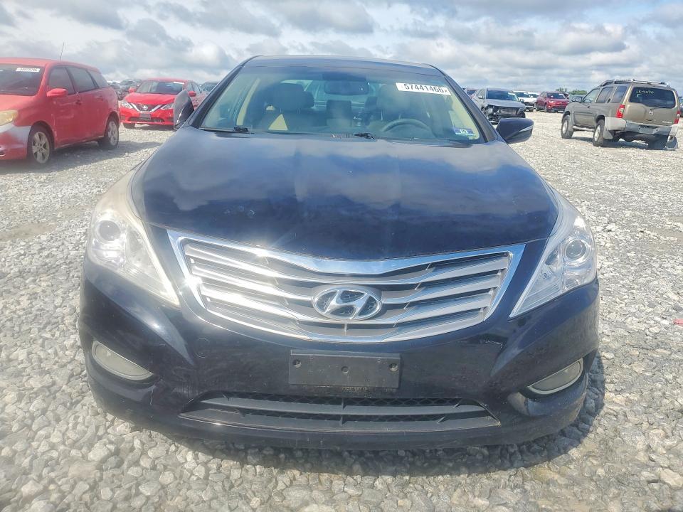 Продажа на аукционе авто 2013 Hyundai Azera, vin: KMHFH4JGXDA308598, номер лота: 57441466