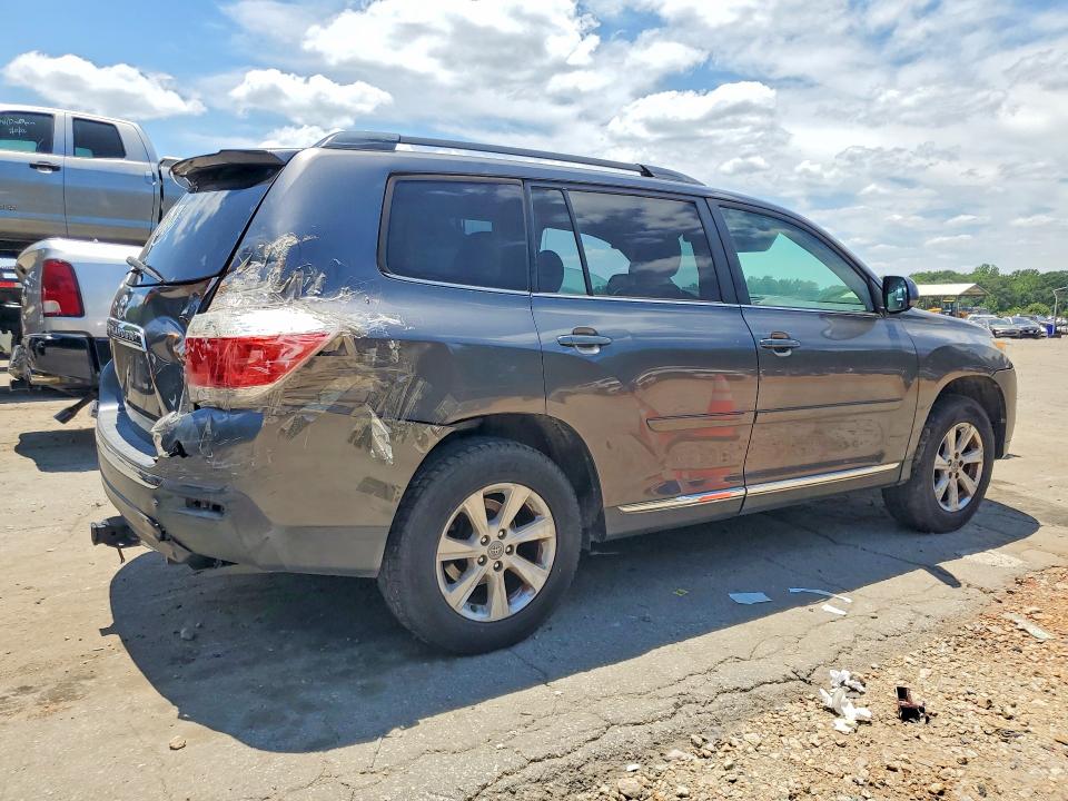 2012 Toyota Highlander მანქანა იყიდება აუქციონზე, vin: 5TDZK3EH3CS054797, აუქციონის ნომერი: 53841256