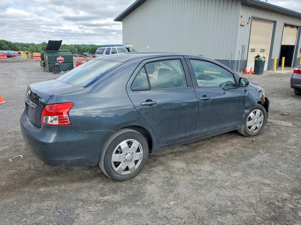 56087176 :رقم المزاد ، JTDBT903371124993 vin ، 2007 Toyota Yaris مزاد بيع
