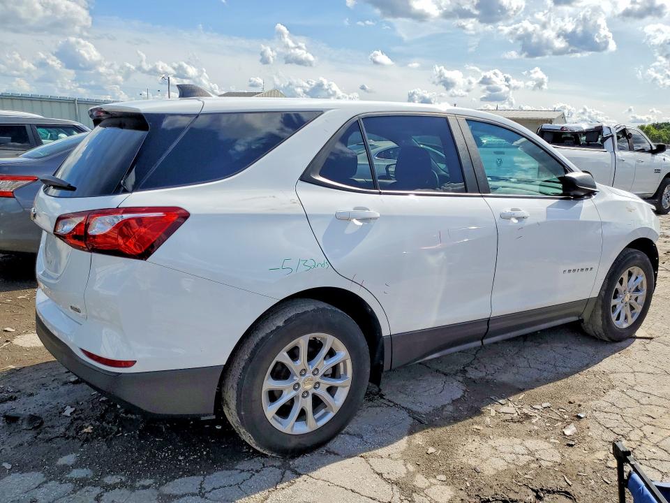 Aukcja sprzedaży 2021 Chevrolet Equinox, vin: 3GNAXSEV8MS155563, numer aukcji: 58110506
