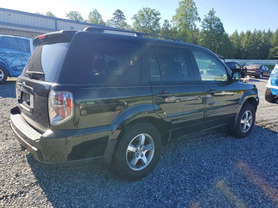 2007 Honda Pilot მანქანა იყიდება აუქციონზე, vin: 5FNYF28707B018461, აუქციონის ნომერი: 56077176