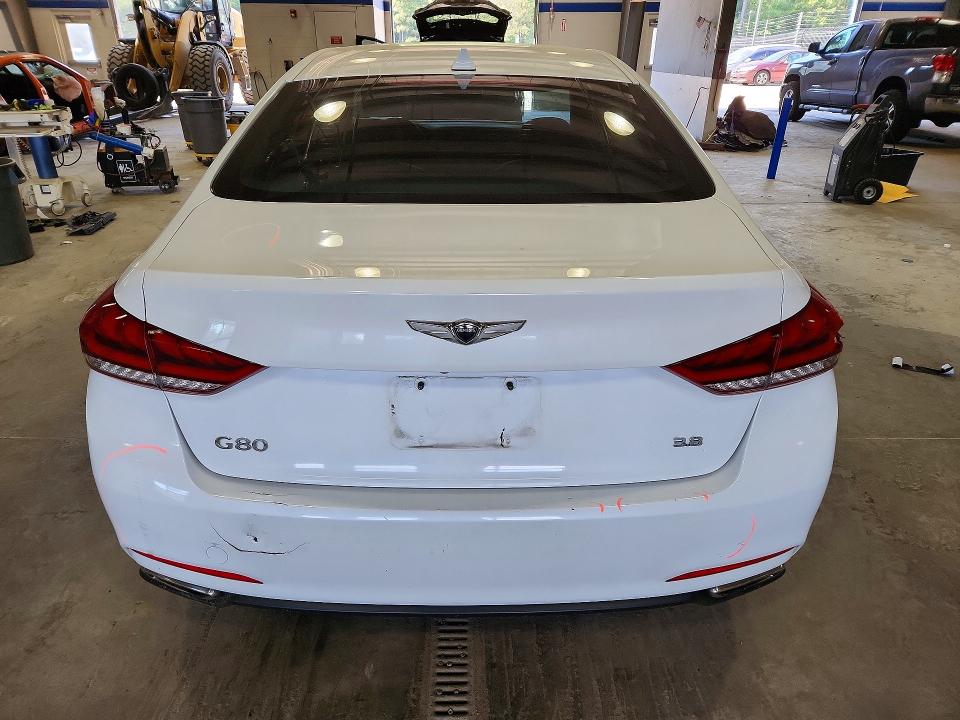 Продаж на аукціоні авто 2017 Genesis G80, vin: KMHGN4JE6HU209650, номер лоту: 55361756