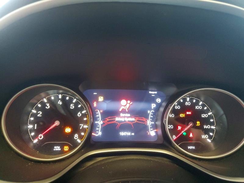 2019 Jeep Compass მანქანა იყიდება აუქციონზე, vin: 3C4NJDBB8KT728955, აუქციონის ნომერი: 58686506