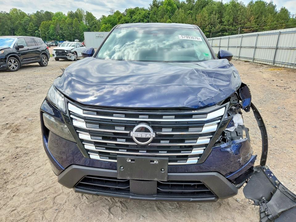 57993076 :رقم المزاد ، 5N1BT3BAXRC761634 vin ، 2024 Nissan Rogue مزاد بيع