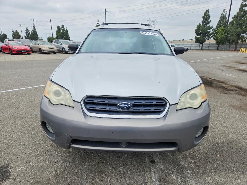 Продаж на аукціоні авто 2006 Subaru Legacy, vin: 4S4BP61C866346363, номер лоту: 59317146