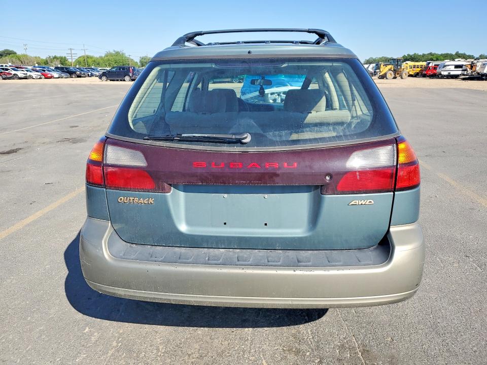 Aukcja sprzedaży 2000 Subaru Legacy, vin: 4S3BH6654Y7632204, numer aukcji: 57874866