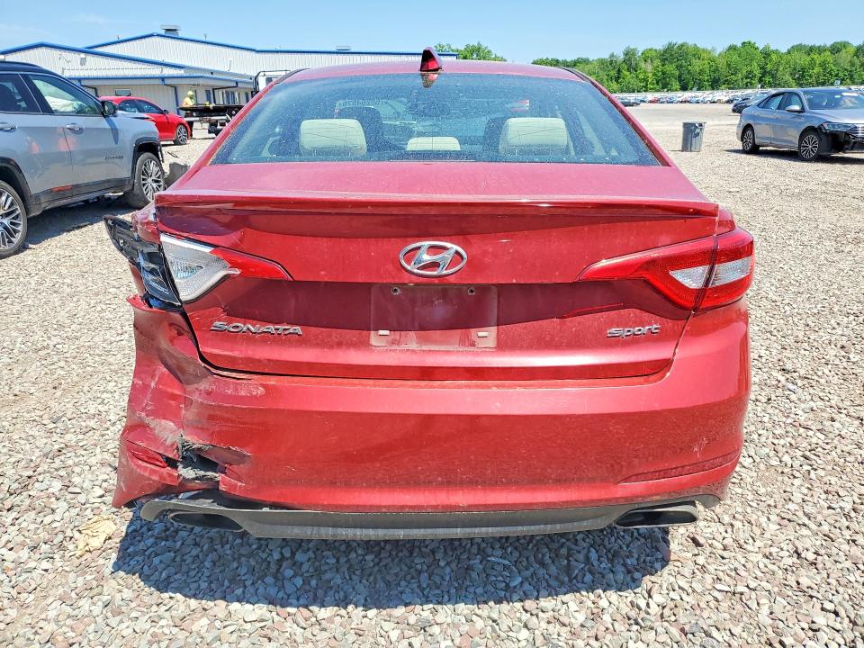 Продажа на аукционе авто 2017 Hyundai Sonata, vin: 5NPE34AF5HH543950, номер лота: 56264976