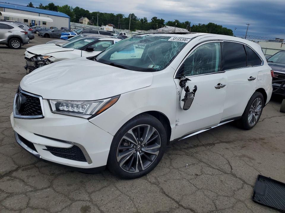 Aukcja sprzedaży 2020 Acura Mdx, vin: 5J8YD4H5XLL006004, numer aukcji: 58185396