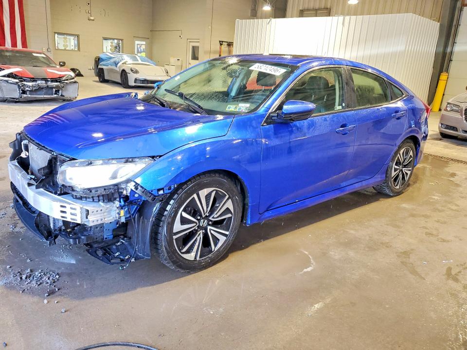 Продаж на аукціоні авто 2018 Honda Civic, vin: JHMFC1F7XJX043070, номер лоту: 58212496