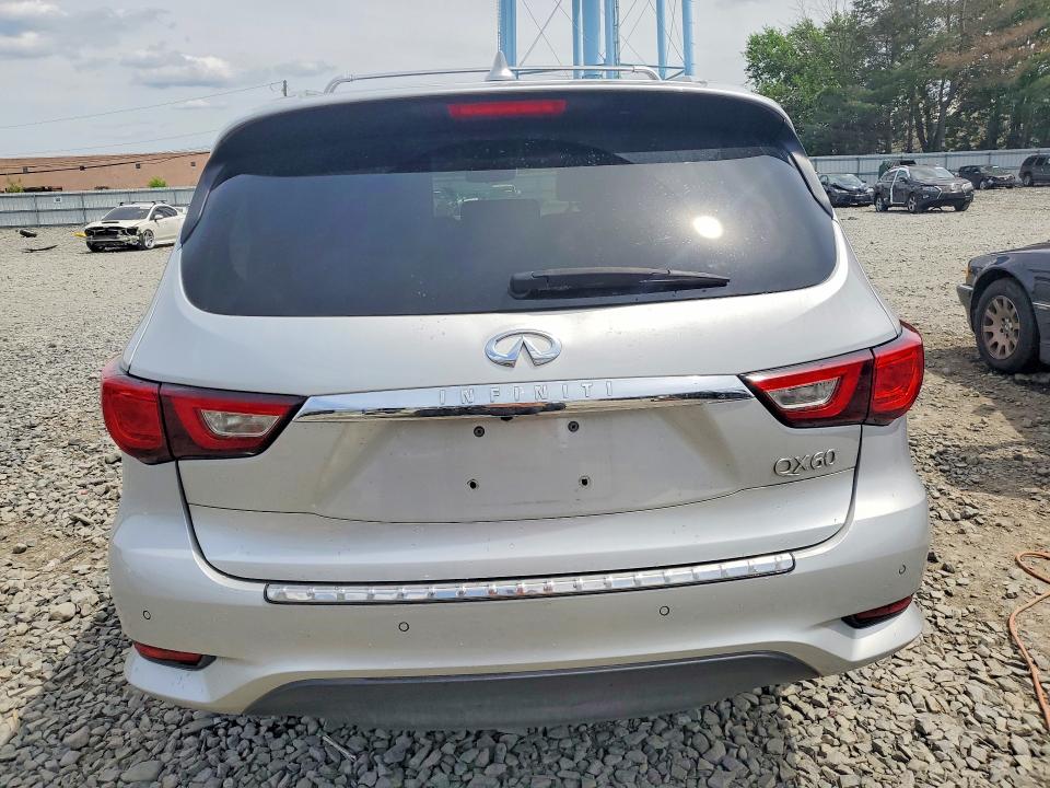 2018 Infiniti Qx60 მანქანა იყიდება აუქციონზე, vin: 5N1DL0MM0JC512505, აუქციონის ნომერი: 58182496
