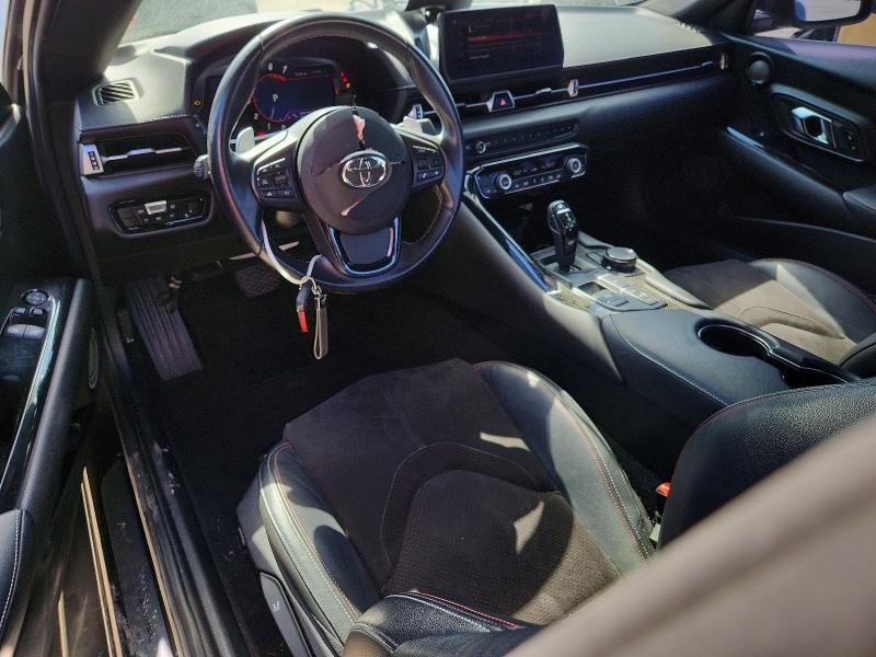 Продажа на аукционе авто 2021 Toyota Gr Supra, vin: WZ1DB2C00MW045088, номер лота: 55463136