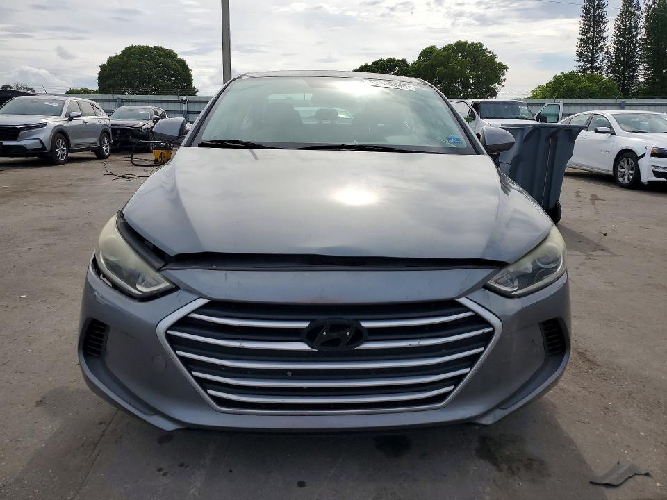 Продаж на аукціоні авто 2017 Hyundai Elantra, vin: KMHD74LF8HU109990, номер лоту: 52056846
