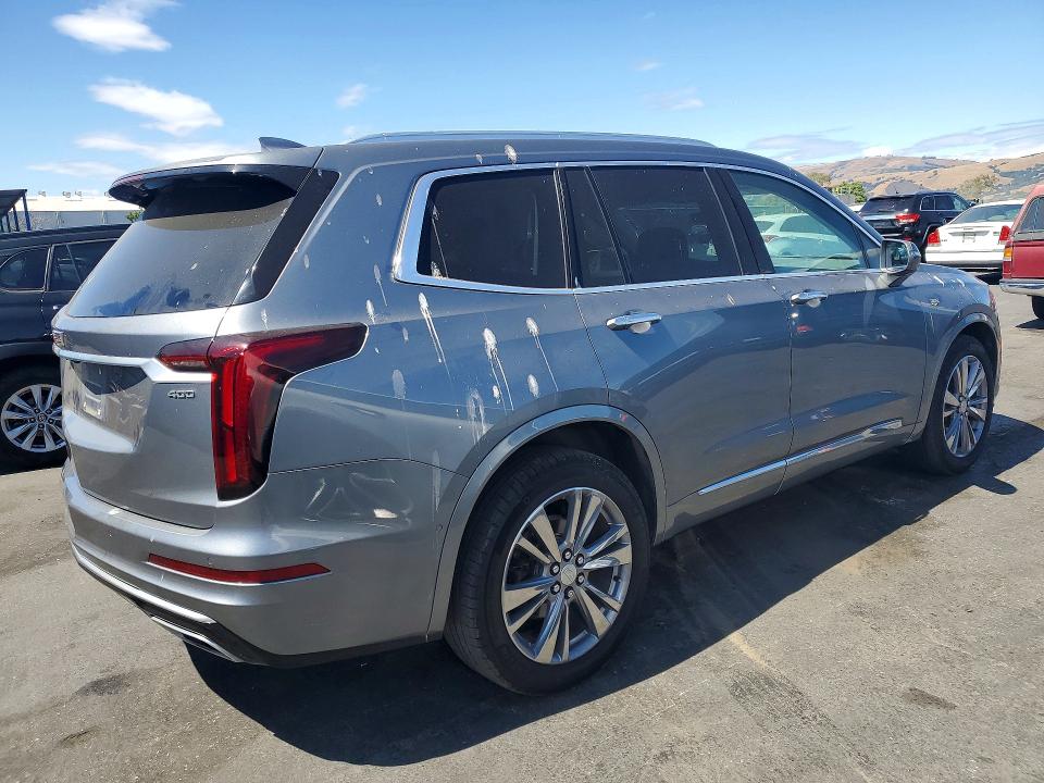 2020 Cadillac Xt6 მანქანა იყიდება აუქციონზე, vin: 1GYKPDRS9LZ199897, აუქციონის ნომერი: 58993656