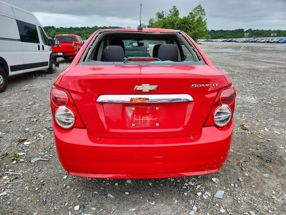 Aukcja sprzedaży 2015 Chevrolet Sonic, vin: 1G1JC5SH1F4146221, numer aukcji: 58269806