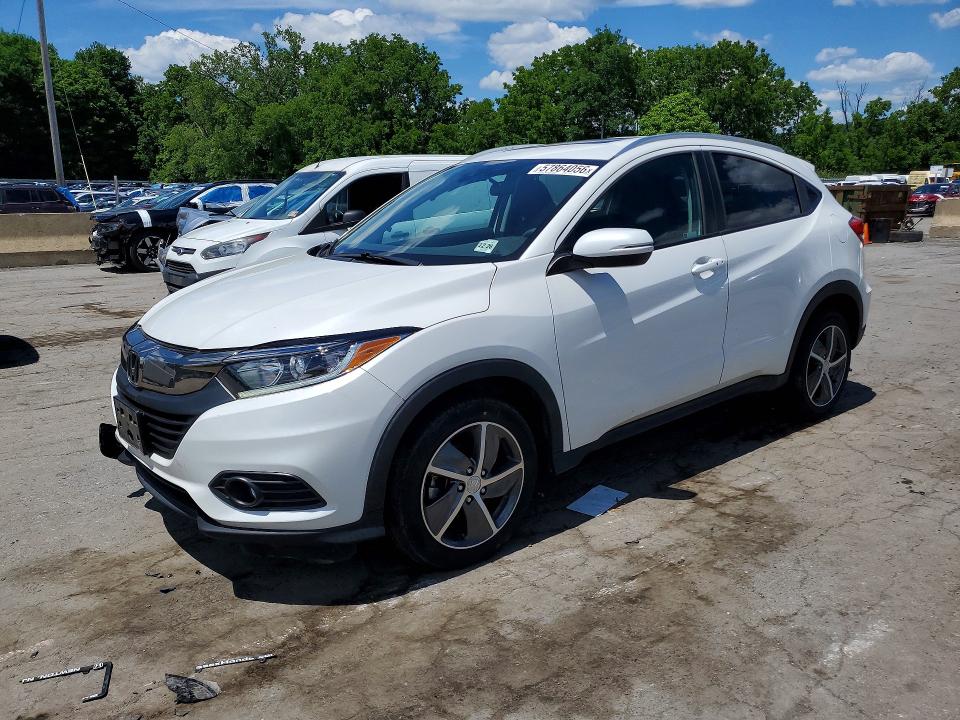 2022 Honda Hr-v მანქანა იყიდება აუქციონზე, vin: 3CZRU6H57NM729383, აუქციონის ნომერი: 57864056