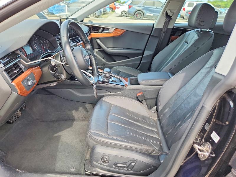 2022 Audi A5 მანქანა იყიდება აუქციონზე, vin: WAUABCF54NA032967, აუქციონის ნომერი: 58781366