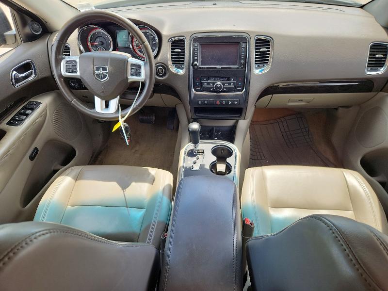 58588036 :رقم المزاد ، 1C4SDJDT9DC528048 vin ، 2013 Dodge Durango مزاد بيع