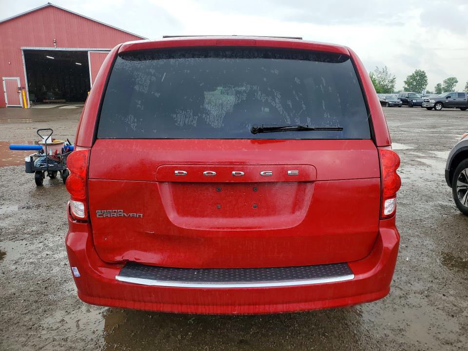 Продажа на аукционе авто 2016 Dodge Grand Caravan, vin: 2C4RDGBGXGR219093, номер лота: 58359936