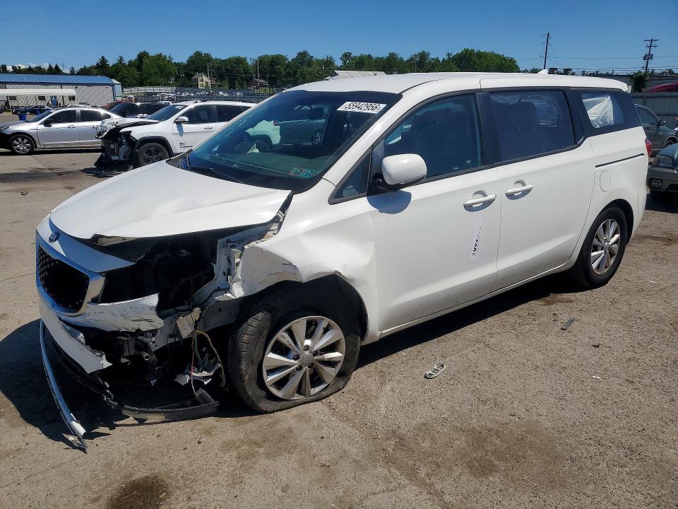 Продаж на аукціоні авто 2018 Kia Sedona, vin: KNDMA5C15J6409836, номер лоту: 55942956