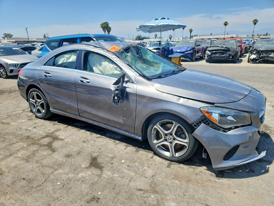 2019 Mercedes-benz Cla მანქანა იყიდება აუქციონზე, vin: WDDSJ4EB1KN760151, აუქციონის ნომერი: 55601246