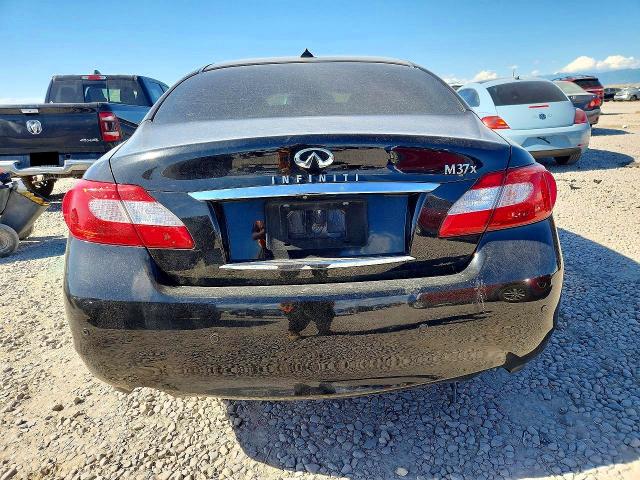 2013 Infiniti M37 მანქანა იყიდება აუქციონზე, vin: JN1BY1AR2DM602825, აუქციონის ნომერი: 56114006
