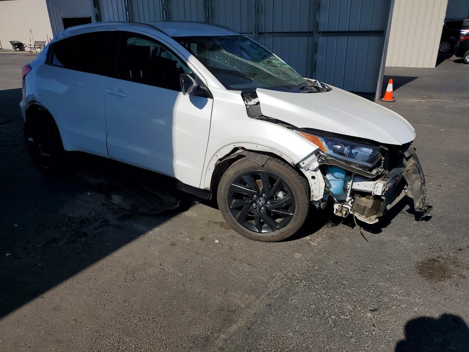 Продаж на аукціоні авто 2021 Honda Hr-v, vin: 3CZRU5H12MM732987, номер лоту: 57382726