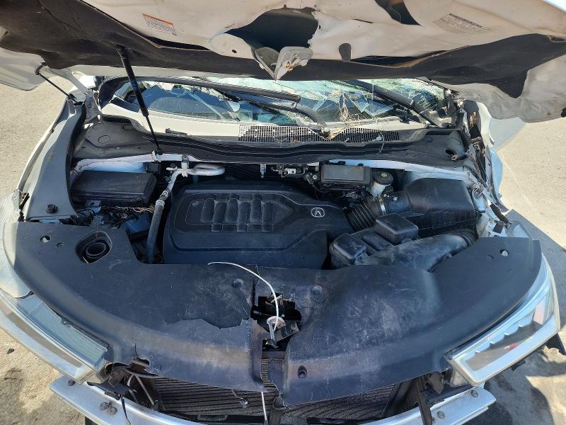 57723386 :رقم المزاد ، 5J8YD4H37LL032624 vin ، 2020 Acura Mdx مزاد بيع
