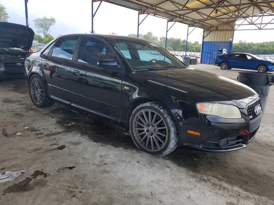 2007 Audi A4 მანქანა იყიდება აუქციონზე, vin: WAUBF78E17A017343, აუქციონის ნომერი: 57859096