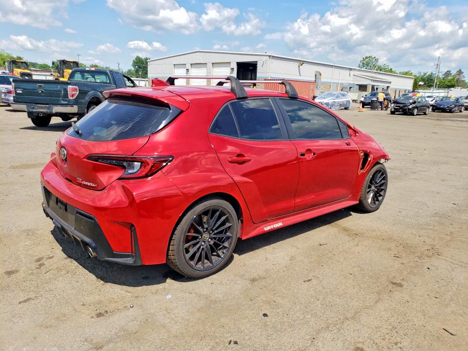 Продаж на аукціоні авто 2024 Toyota Gr Corolla, vin: JTNABAAE2RA012751, номер лоту: 56924746