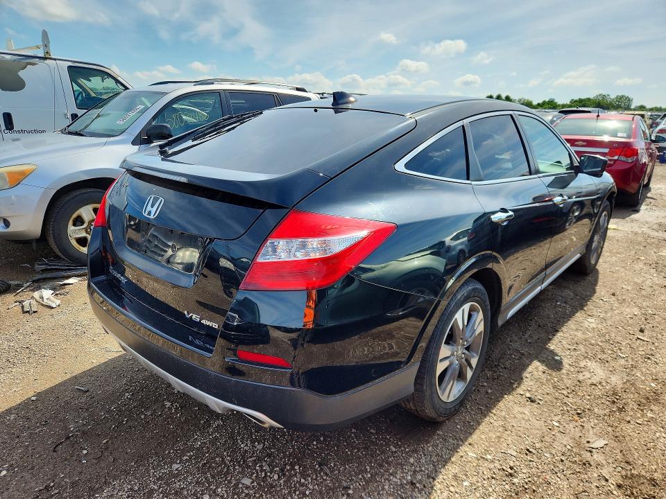 58198276 :رقم المزاد ، 5J6TF2H50EL003469 vin ، 2014 Honda Crosstour مزاد بيع