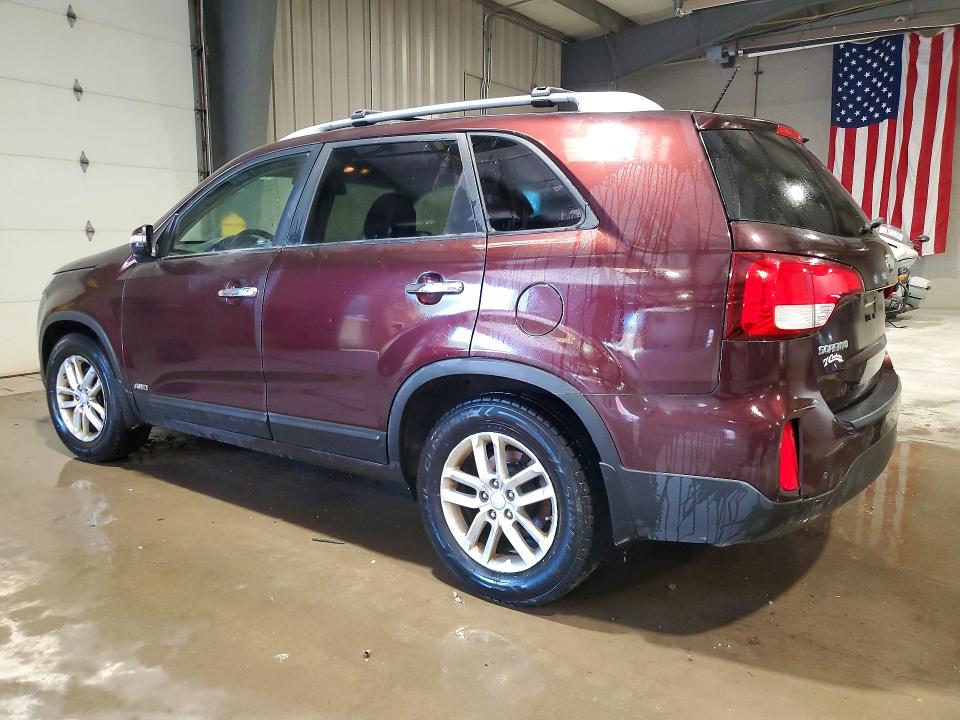 Продажа на аукционе авто 2014 Kia Sorento, vin: 5XYKTCA66EG455599, номер лота: 55734636