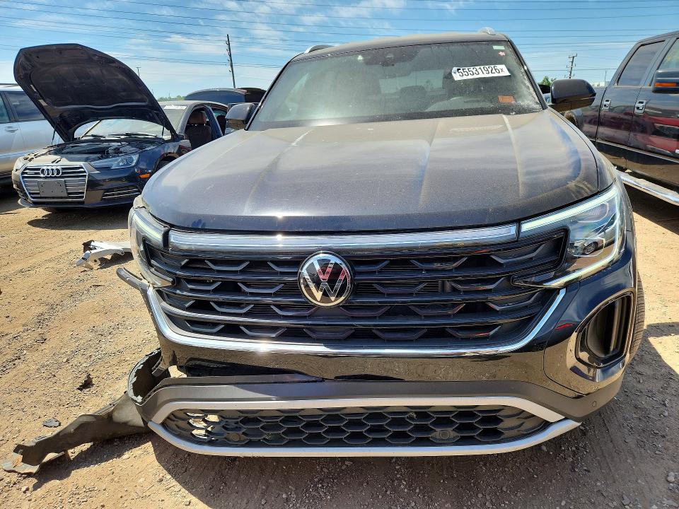 55531926 :رقم المزاد ، 1V2HE2CA9RC253316 vin ، 2024 Volkswagen Atlas Cross Sport مزاد بيع