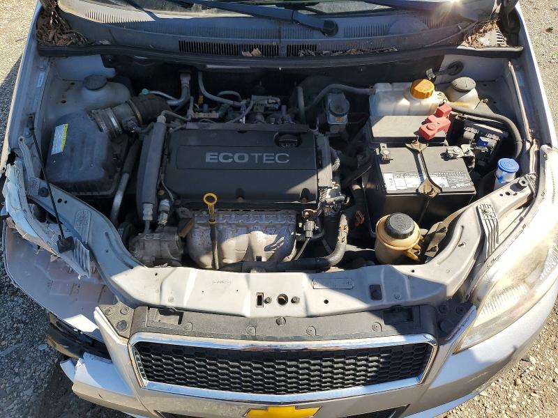 58419026 :رقم المزاد ، KL1TD6DE9BB203364 vin ، 2011 Chevrolet Aveo مزاد بيع