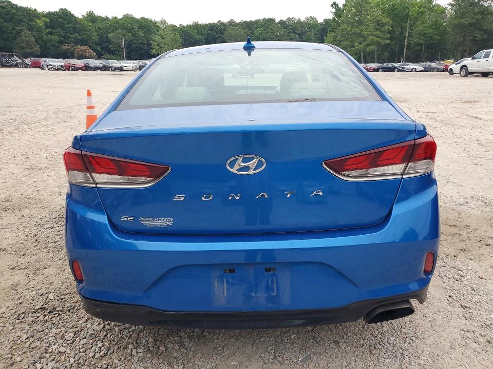 Продаж на аукціоні авто 2019 Hyundai Sonata, vin: 5NPE24AF4KH737122, номер лоту: 57176306