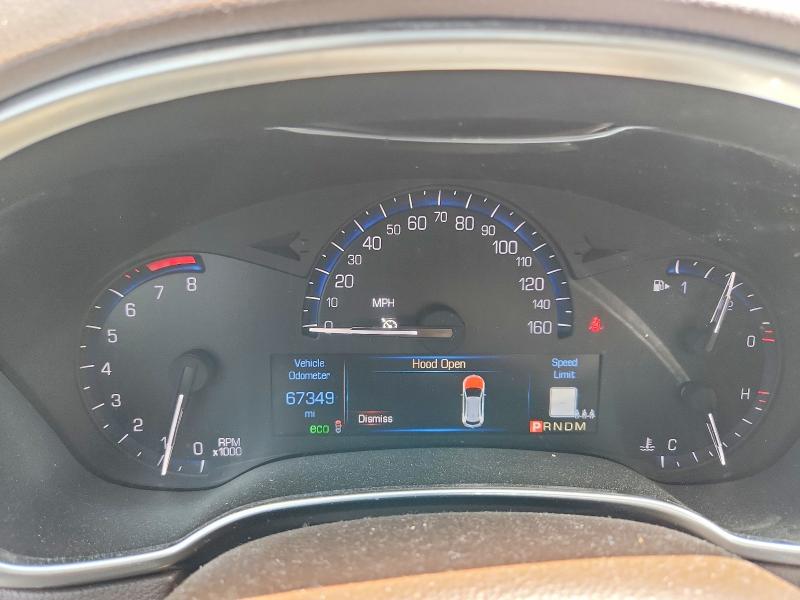 Aukcja sprzedaży 2016 Cadillac Srx, vin: 3GYFNBE3XGS513070, numer aukcji: 55451316
