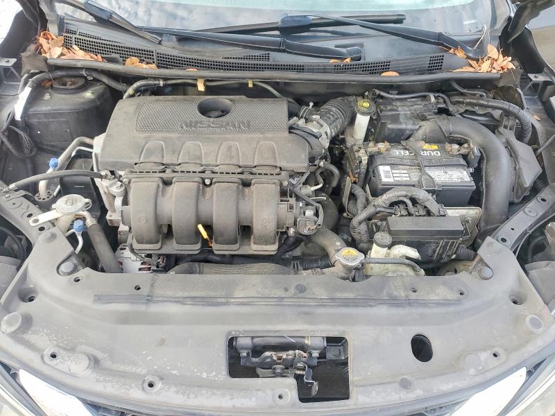 2016 Nissan Sentra მანქანა იყიდება აუქციონზე, vin: 3N1AB7APXGY320142, აუქციონის ნომერი: 56843246