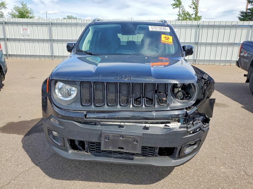 Продаж на аукціоні авто 2018 Jeep Renegade, vin: ZACCJBBBXJPH73610, номер лоту: 57213246