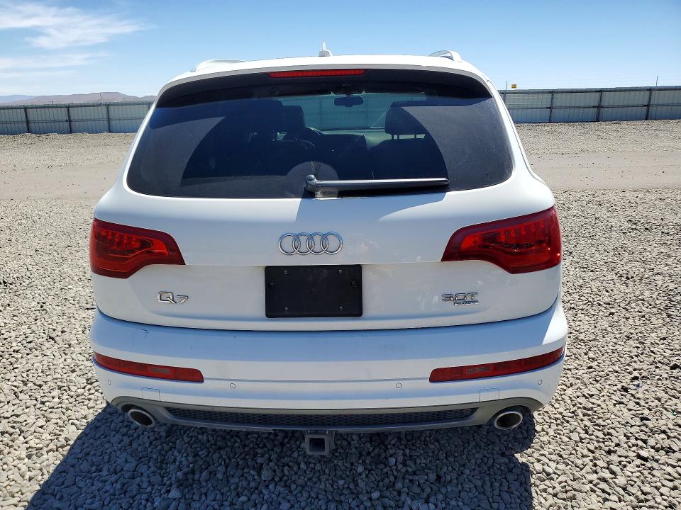 2010 Audi Q7 მანქანა იყიდება აუქციონზე, vin: WA1WMAFE8AD007838, აუქციონის ნომერი: 57765766